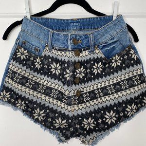 High Rise Cheeky "Dree" BDG Shorts